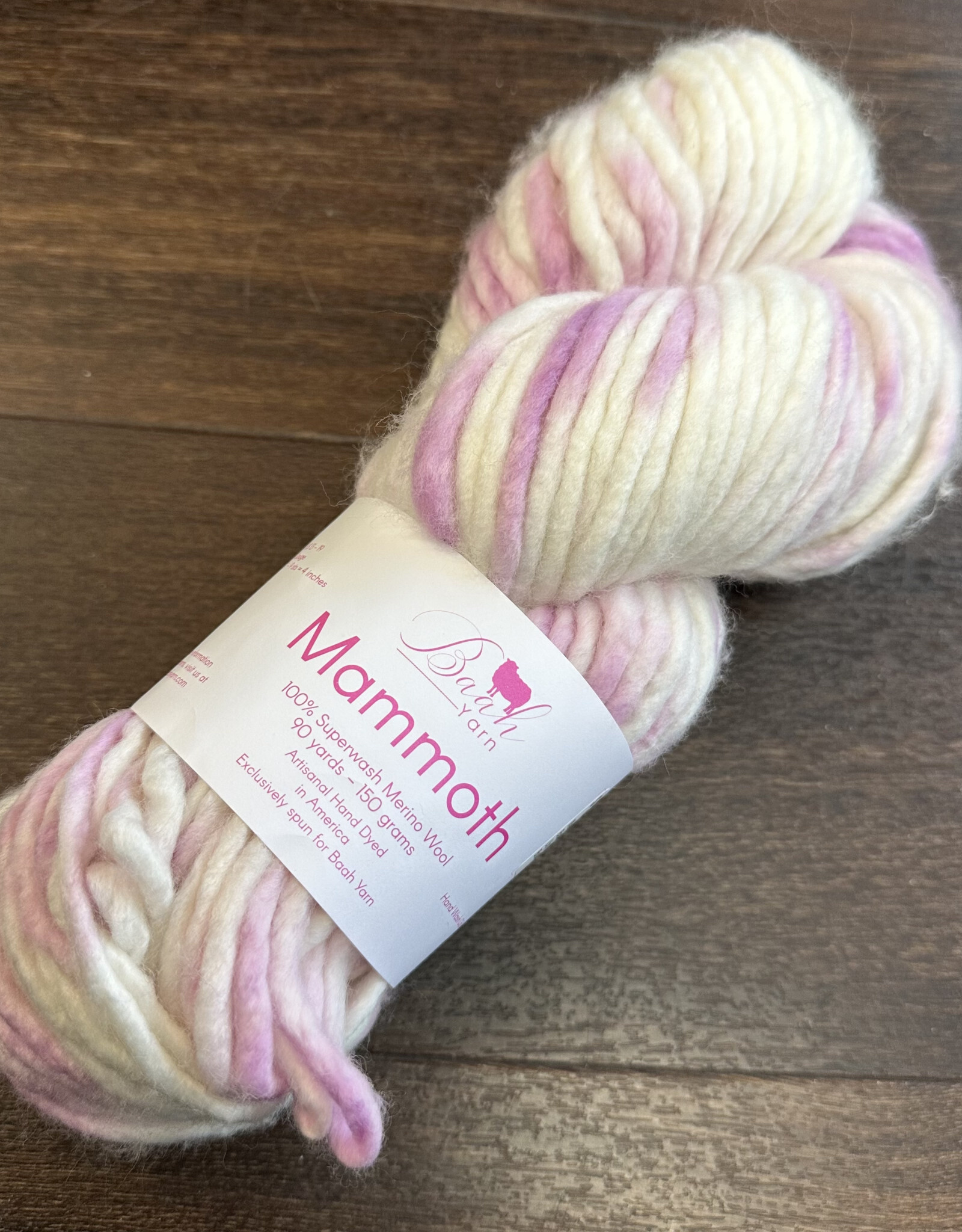 Baah Yarns Mammoth by Baah Yarn