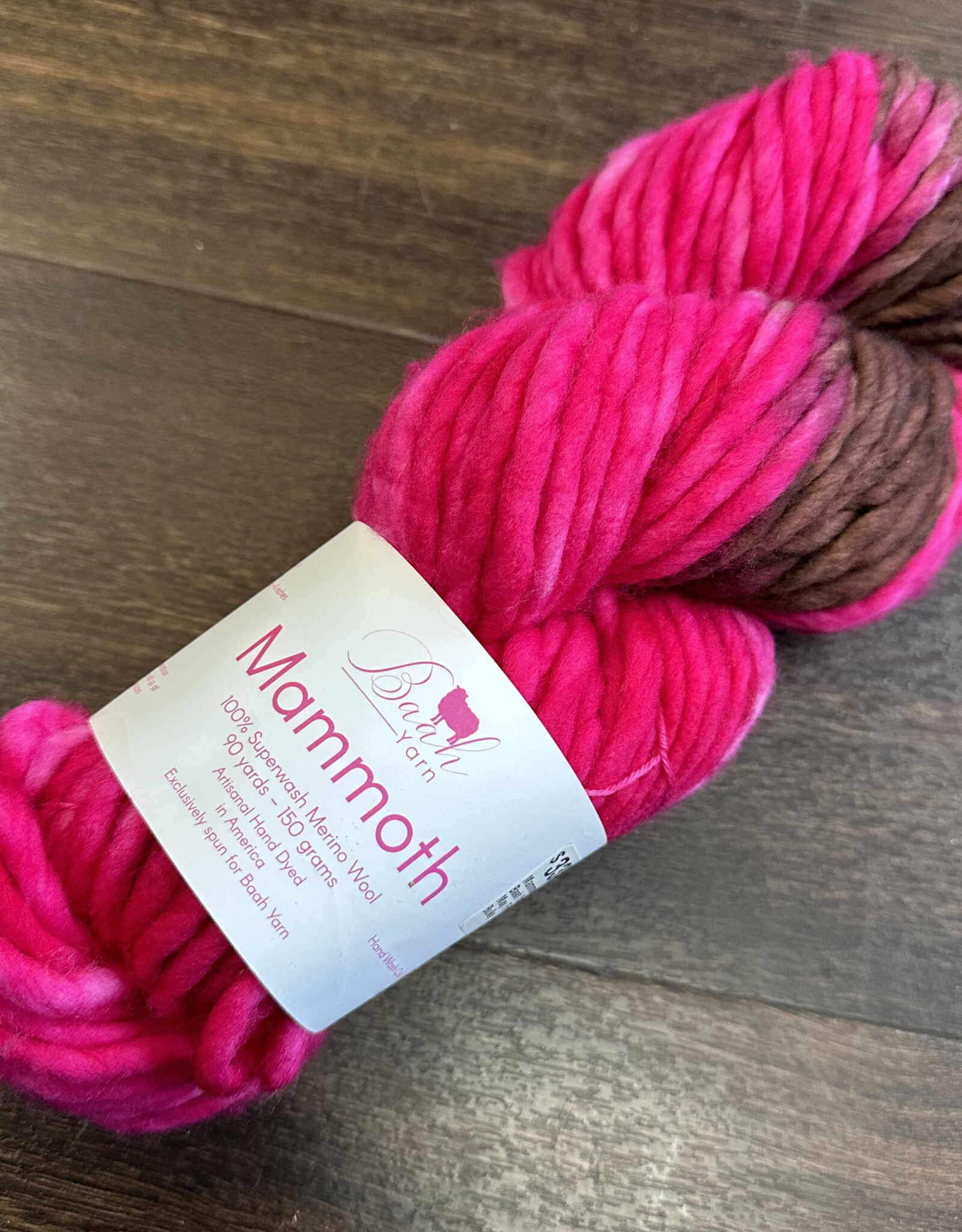 Baah Yarns Mammoth by Baah Yarn