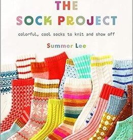 The Sock Project: Colorful, Cool Socks to Knit and Show Off by Summer Lee