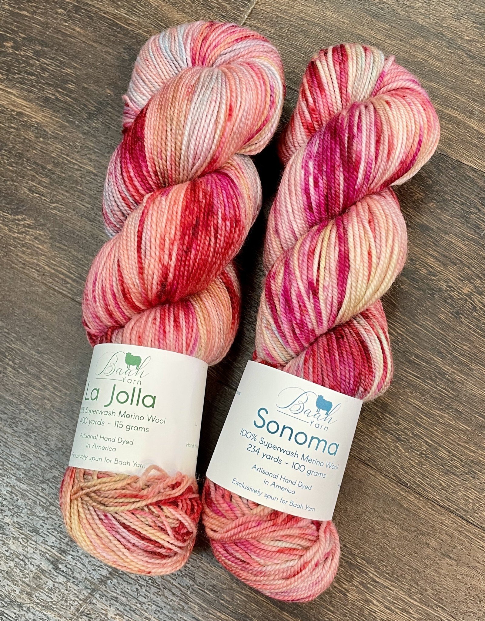 Baah Yarns Color of the month by Baah Yarn 2024