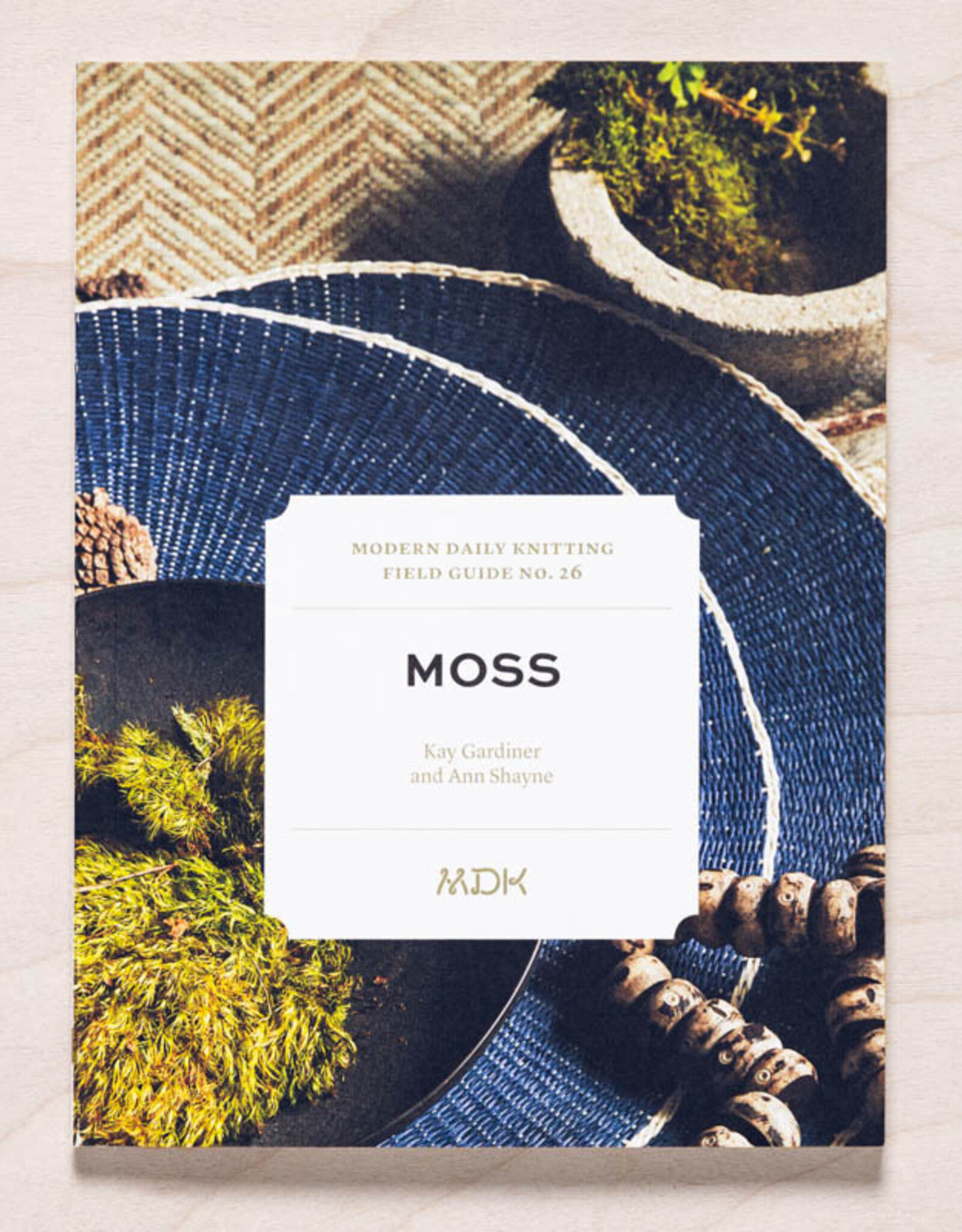 Modern Daily Knitting MDK Field Guide no. 26: Moss