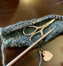 Knitting 101: Continental  - Thursdays, April 11 & 18, 5-7pm