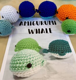 Amigurumi 101 - Saturday, May 11, 1-4pm