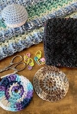 Crochet 101 - Saturdays, June 15 & 22, 10am-12pm