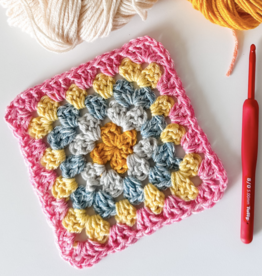 Crochet 102:  Granny Squares - Saturday, April 20, 1-4pm