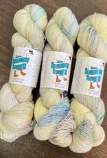 Dye Mad Yarns Chester Sock by Dye Mad: Tarot Series