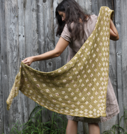 Pressed Flowers Shawl/ Dueling Shawls - Sunday, April 14 & 28, 12-2 pm