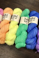 Knitted Wit Sock by Knitted Wit -- Solids/Tonals