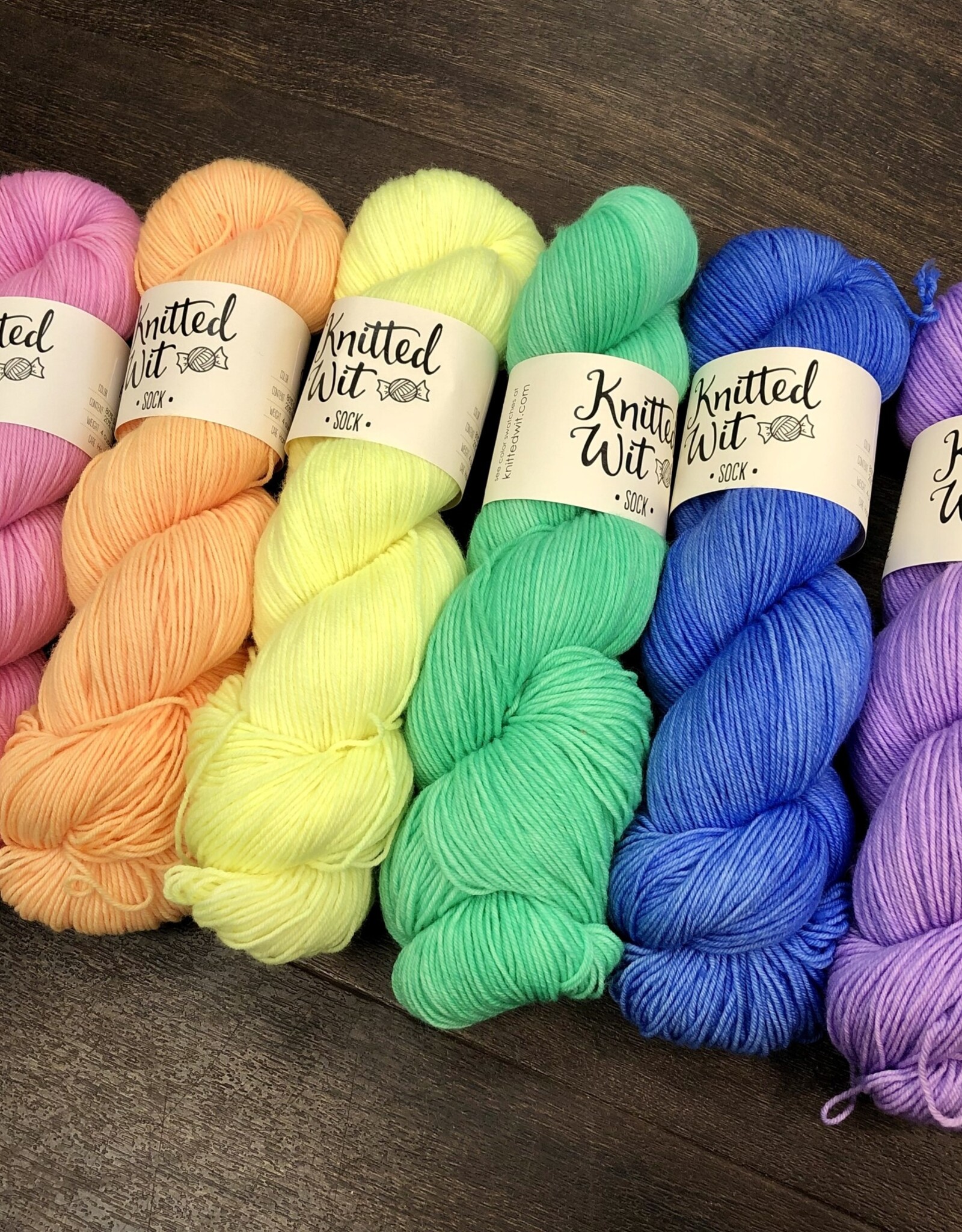 Knitted Wit Sock by Knitted Wit -- Solids/Tonals