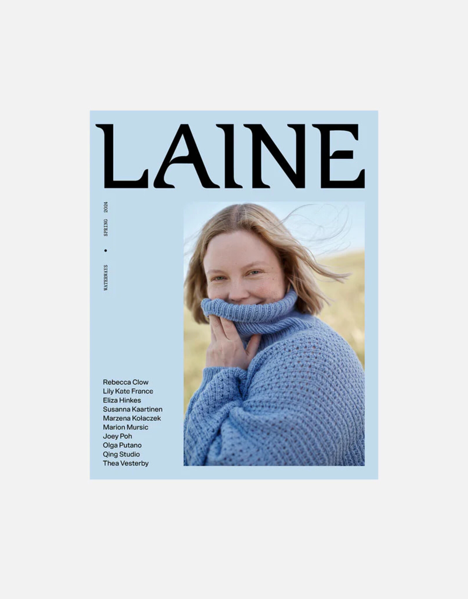 Laine Laine Magazine Issue Twenty - Waterways (Spring 2004)