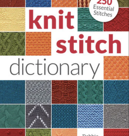 Penguin Random House Knit Stitch Dictionary by Debbie Tomkies