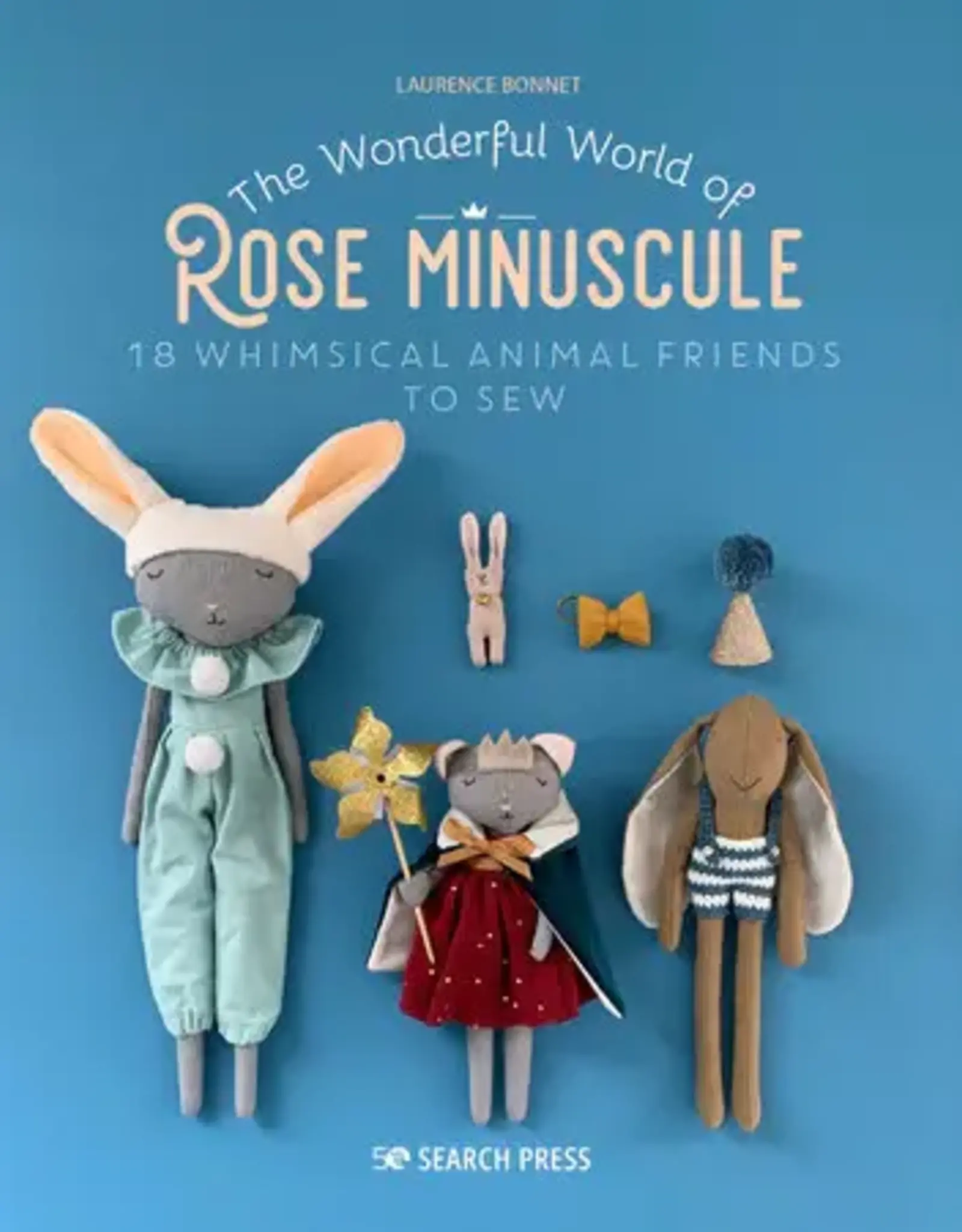 Penguin Random House The Wonderful World of Rose Minuscule by Laurence Bonnet