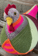 Emotional Support Chicken CROCHET VERSION - Sundays, July 28 & August 4, 2-4pm