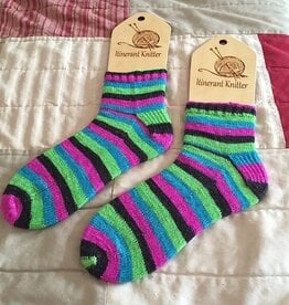 Cuff Down Beginning Sock - Saturdays, August 3, 10, & 17, 1:30-3:30pm