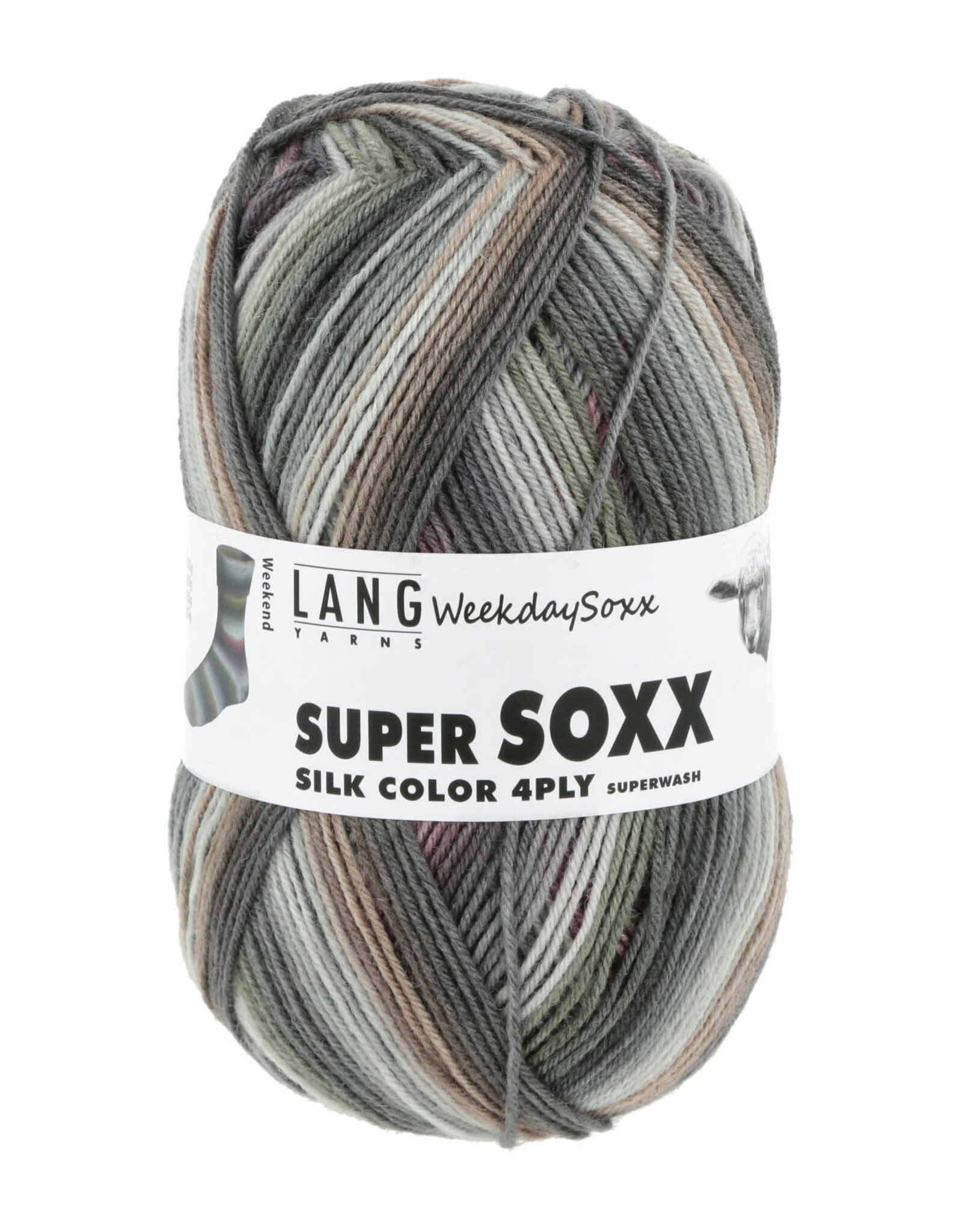 Lang Yarns Super Soxx Silk by Lang Yarns