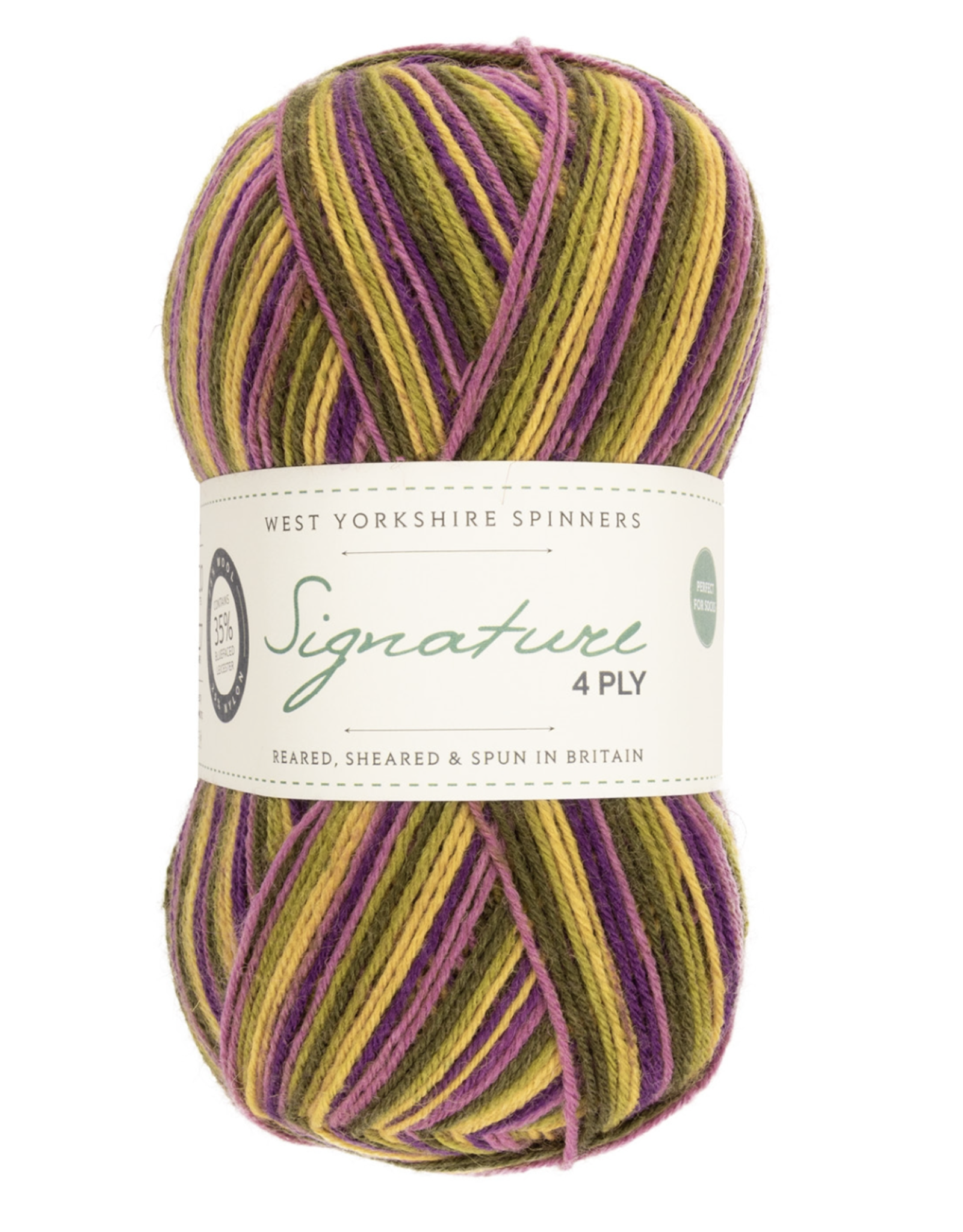 West Yorkshire Spinners Signature 4-ply by West Yorkshire Spinners