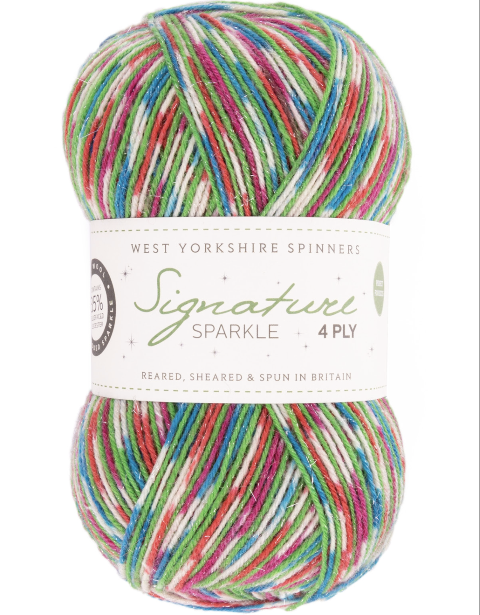 West Yorkshire Spinners Signature Sparkle 4-ply by West Yorkshire Spinners