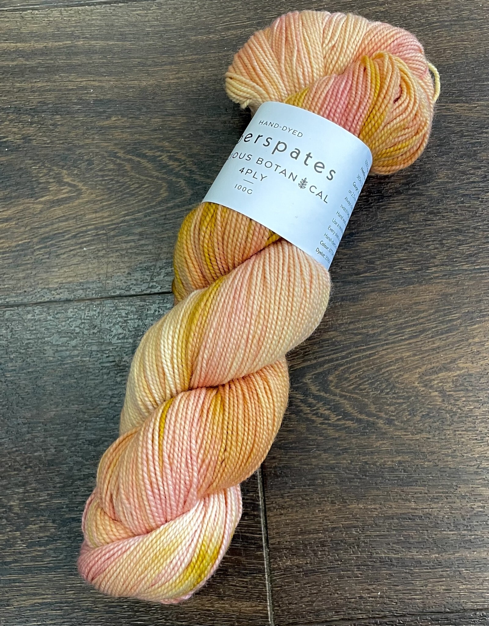 Fyberspates Vivacious 4-Ply Botanicals by Fyberspates