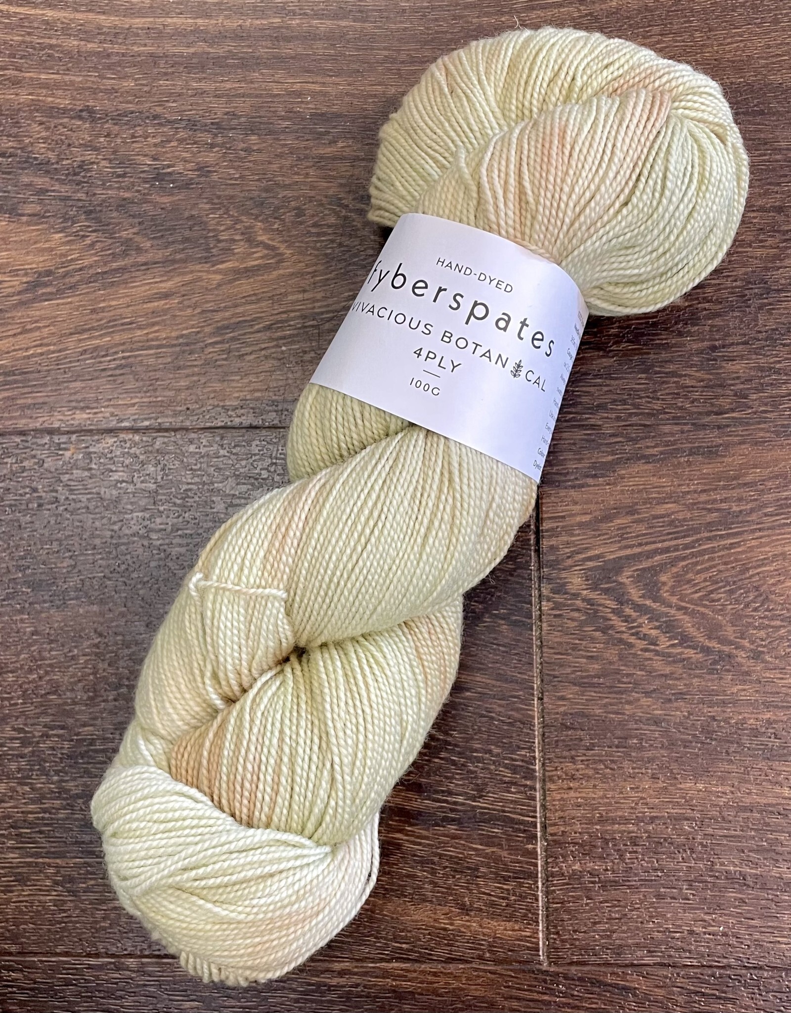 Fyberspates Vivacious 4-Ply Botanicals by Fyberspates