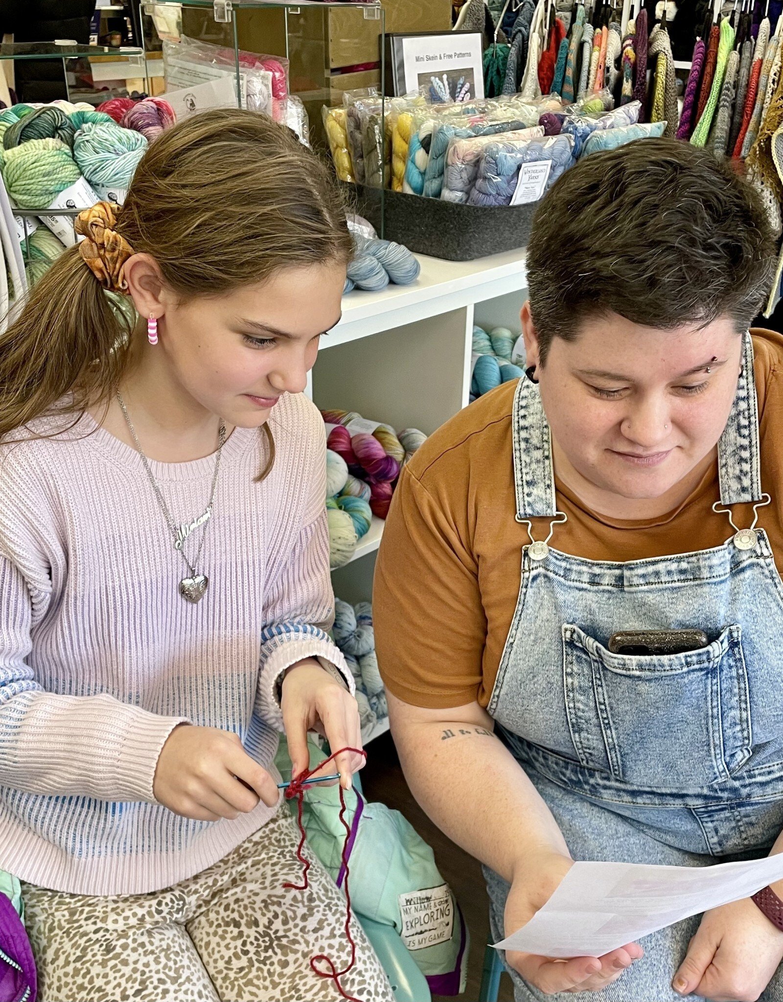 Kid’s Beginning Crochet - Sundays, September 15 & 22, 1-2:30pm