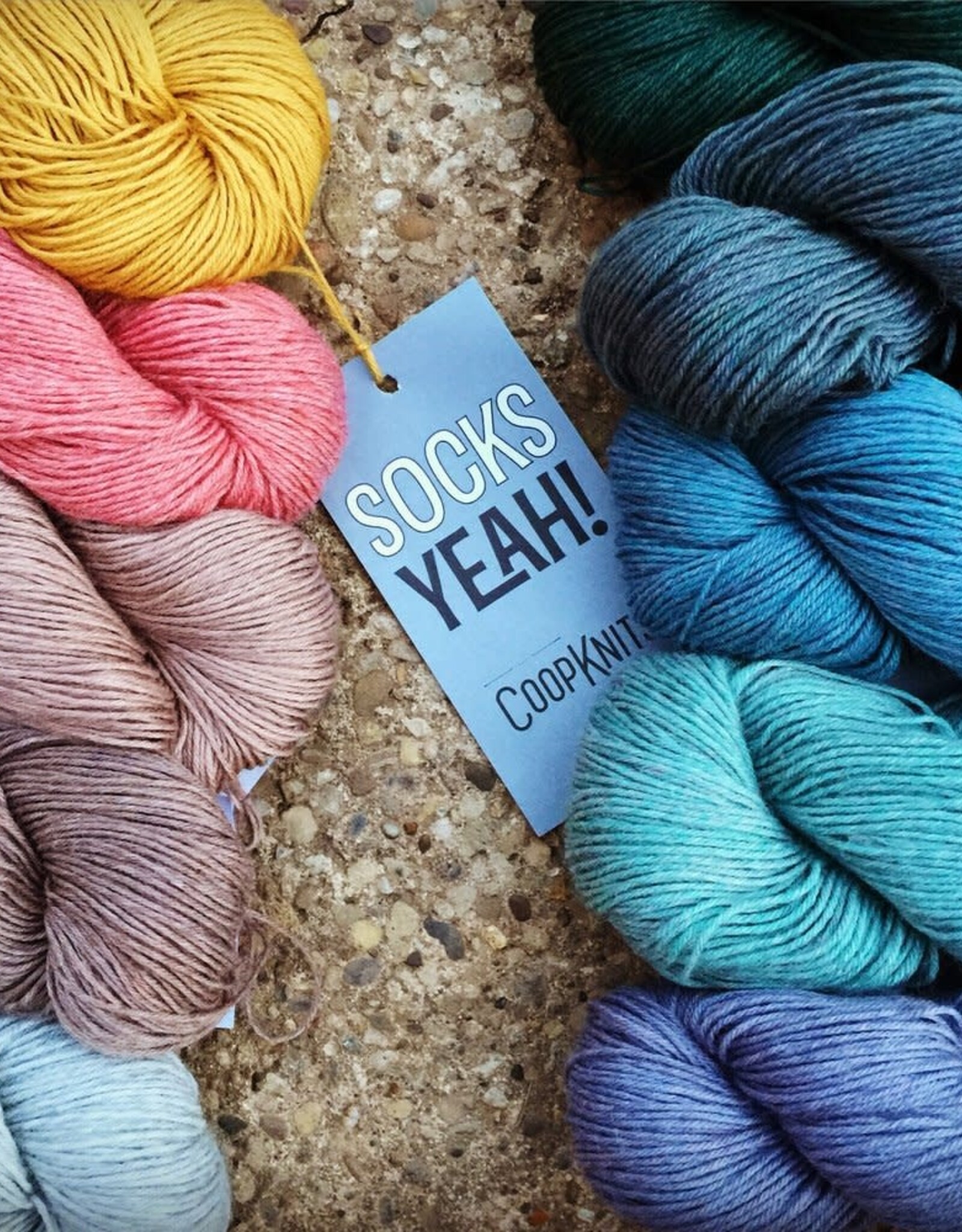 Coopknits Socks Yeah! by CoopKnits