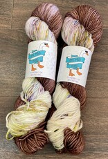 Dye Mad Yarns Minnie DK from Dye Mad Yarns