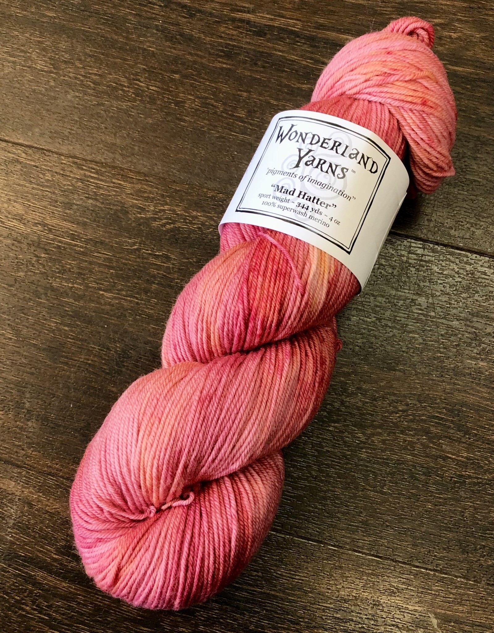 Wonderland Yarn Mad Hatter by Wonderland Yarn Color Group 2