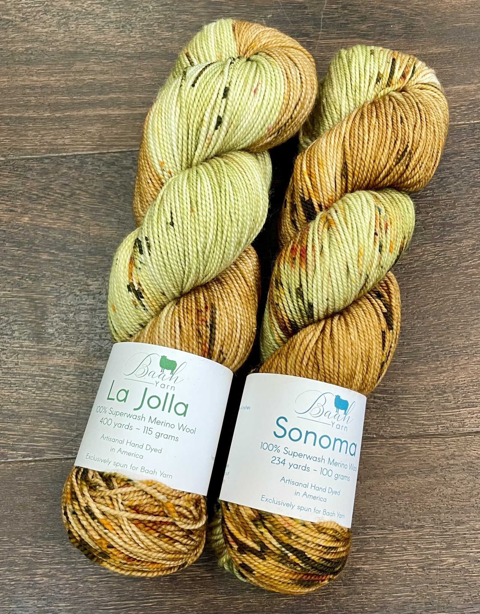 Baah Yarns Color of the month by Baah Yarn 2024