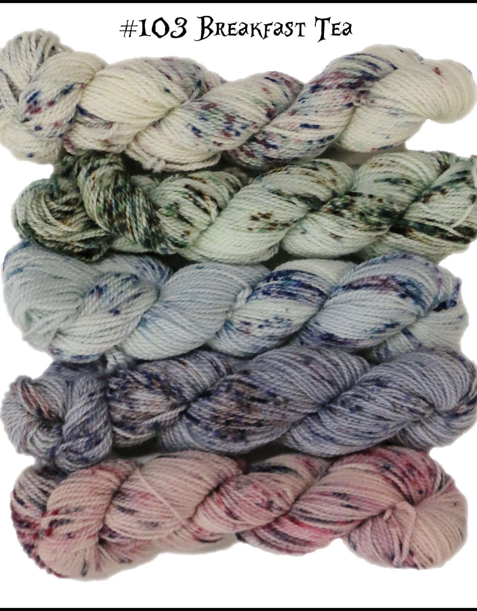 Wonderland Yarn Mary Ann Mini Skein Packs by Wonderland Yarn