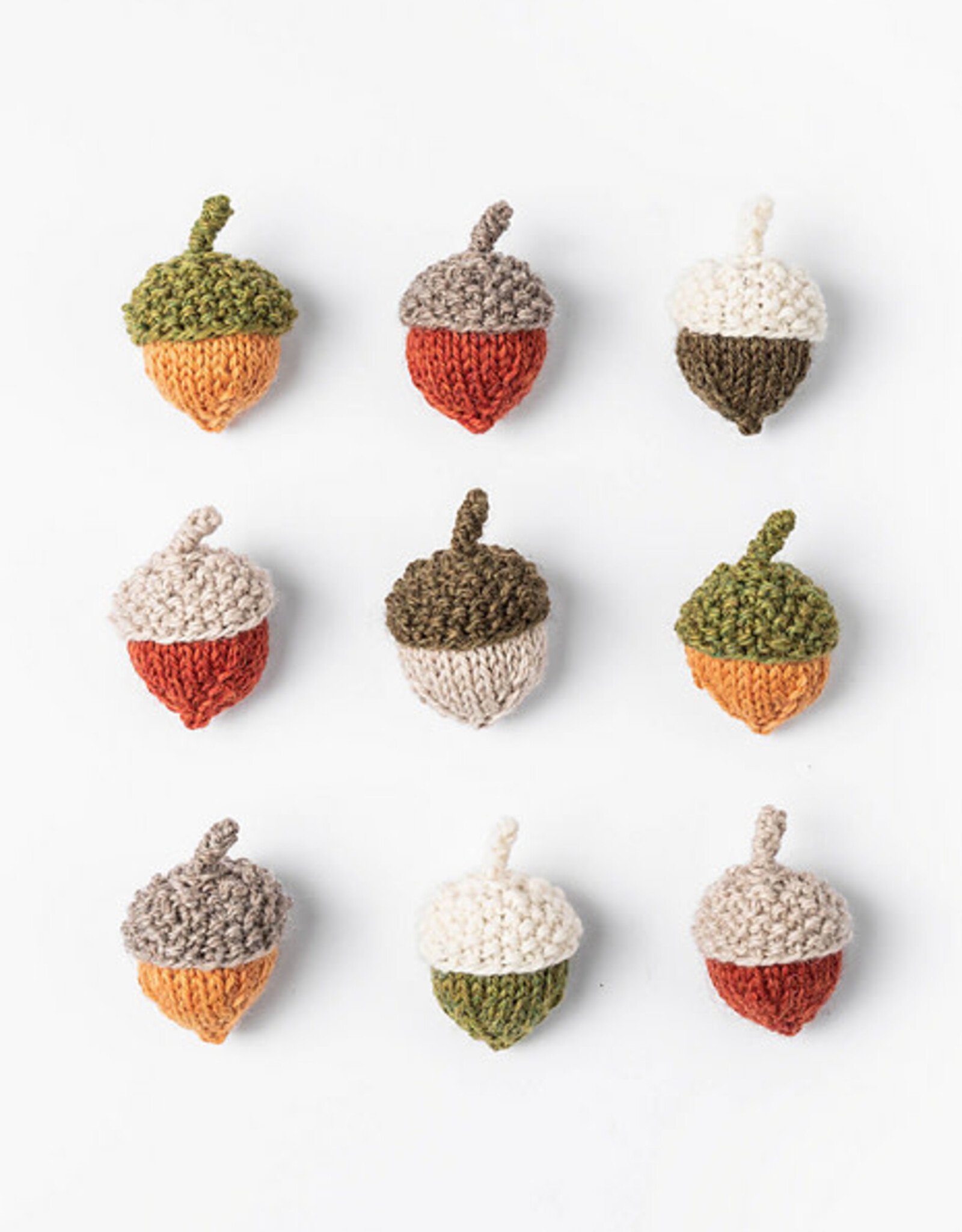 Mini Leaf/Acorn Workshop Placeholder and Kit -- Sunday, October 13, 12:30-3:30