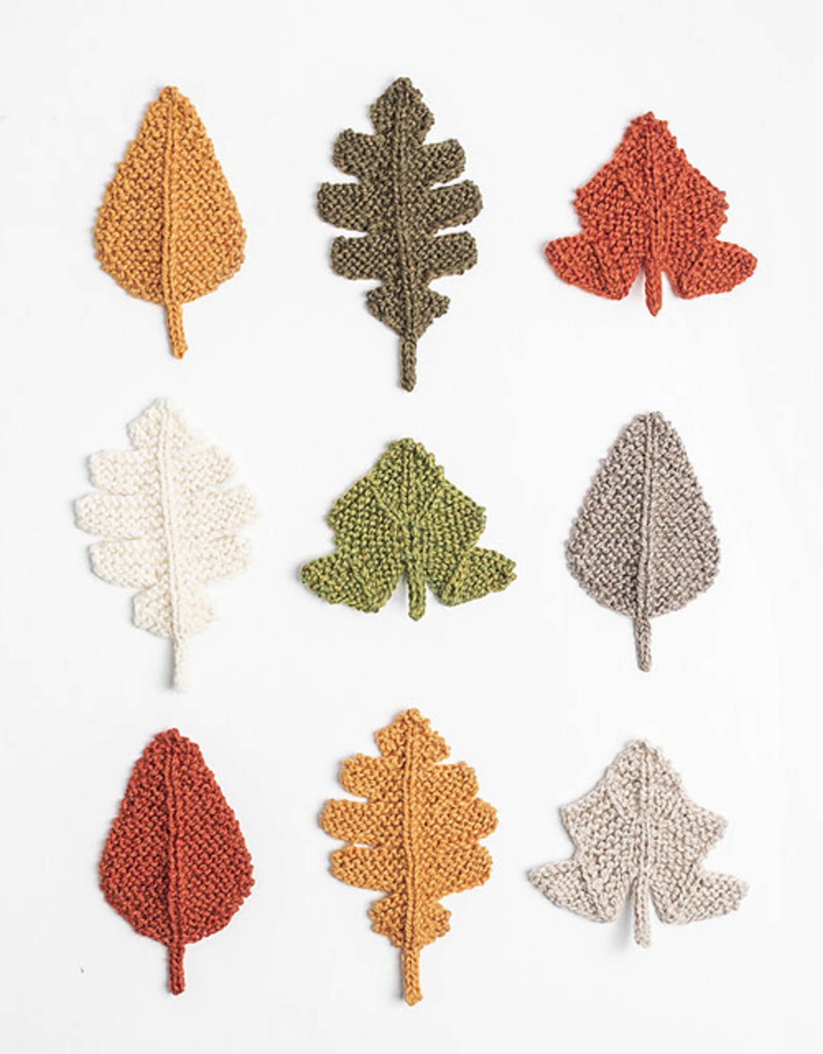 Mini Leaf/Acorn Workshop Placeholder and Kit -- Sunday, October 13, 12:30-3:30