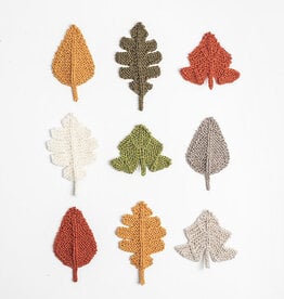 Mini Leaf/Acorn Workshop Placeholder and Kit -- Sunday, October 13, 12:30-3:30