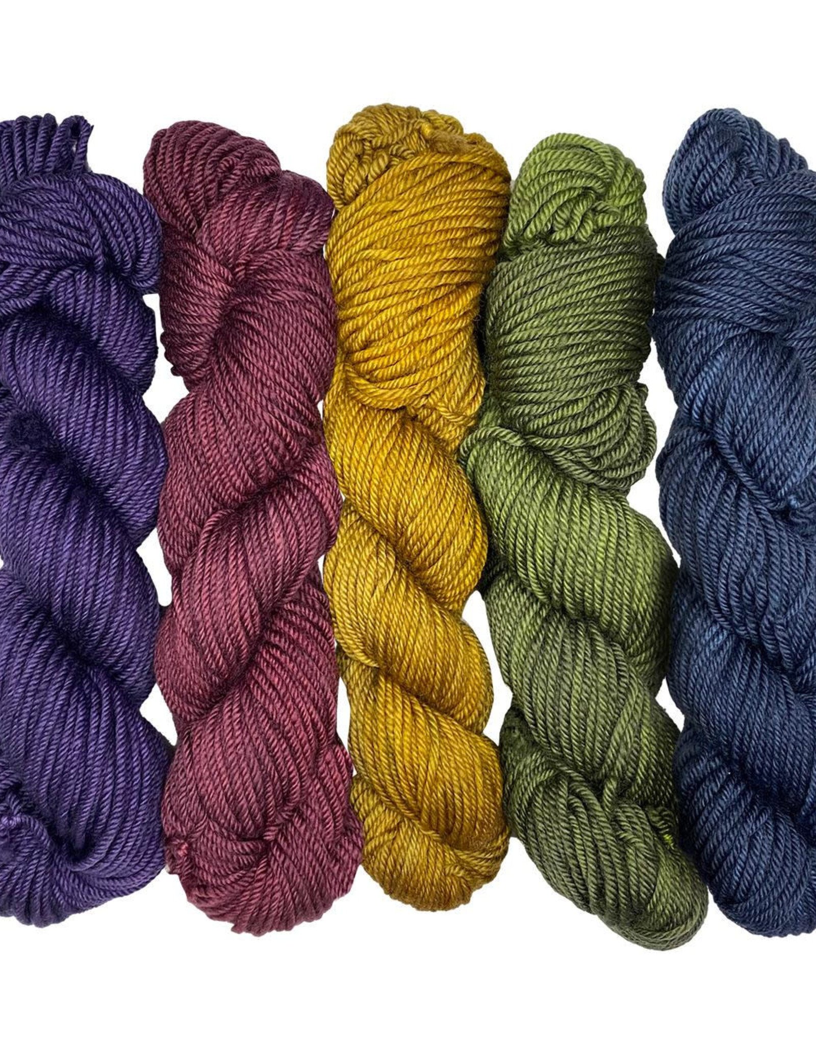Wonderland Yarn Mary Ann Mini Skein Packs by Wonderland Yarn