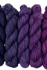 Wonderland Yarn Mary Ann Mini Skein Packs by Wonderland Yarn