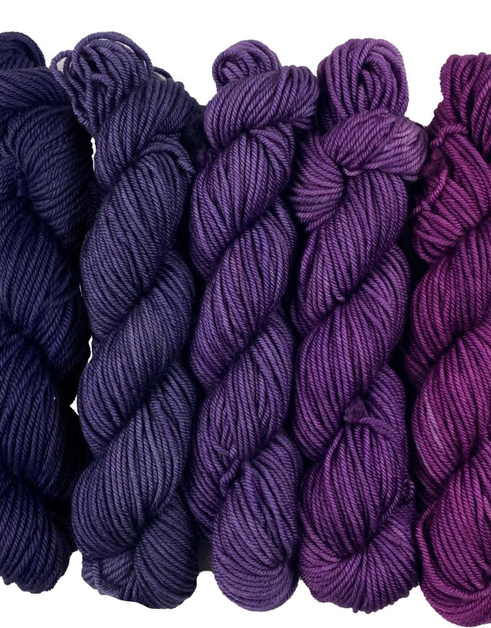 Wonderland Yarn Mary Ann Mini Skein Packs by Wonderland Yarn