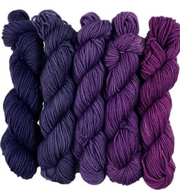 Wonderland Yarn Mad Hatter Mini Skein Packs by Wonderland Yarn