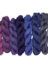 Wonderland Yarn Wonderland Mini Skein 8-pack: Mary Ann