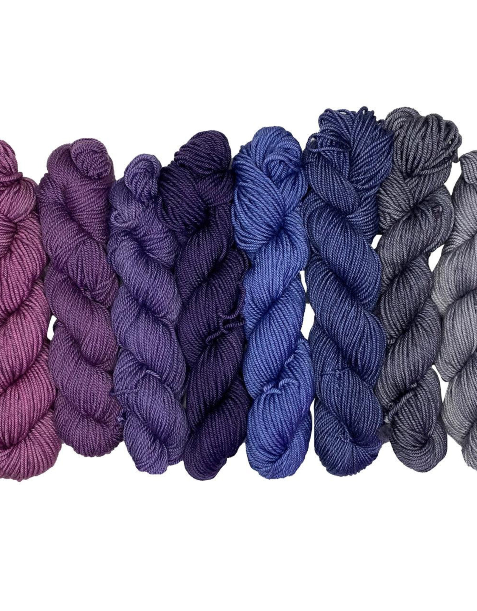 Wonderland Yarn Wonderland Mini Skein 8-pack: Mary Ann