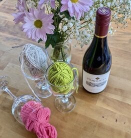 Wine & Yarn Tasting - Tuesday, September 24, 7-9pm