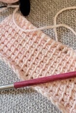 Becka Sanders Tunisian Crochet 101 - Fridays, September 27 & October 4, 4-6pm