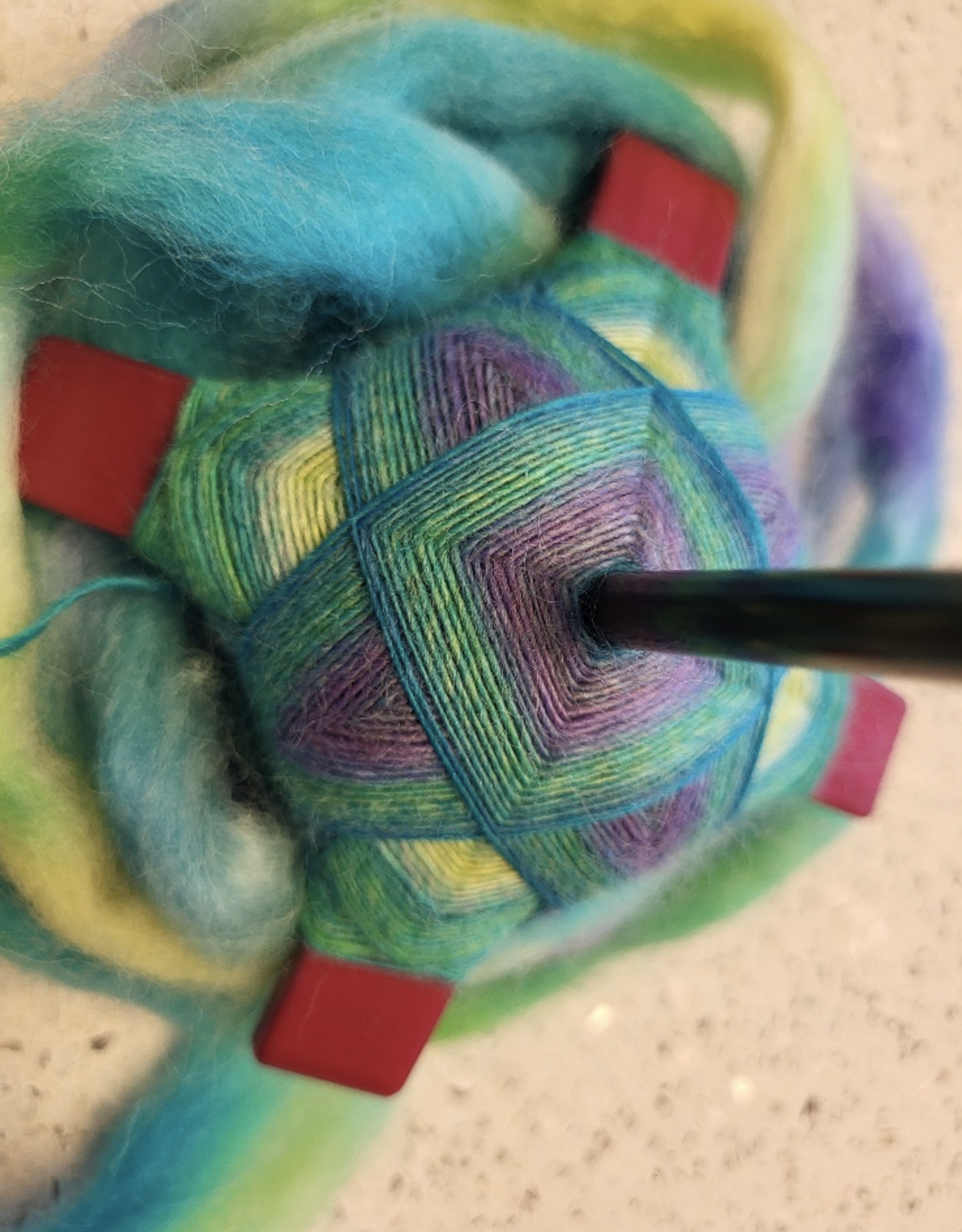 Beginning Spinning on a Drop Spindle - Saturday, September 28, 2-4pm 