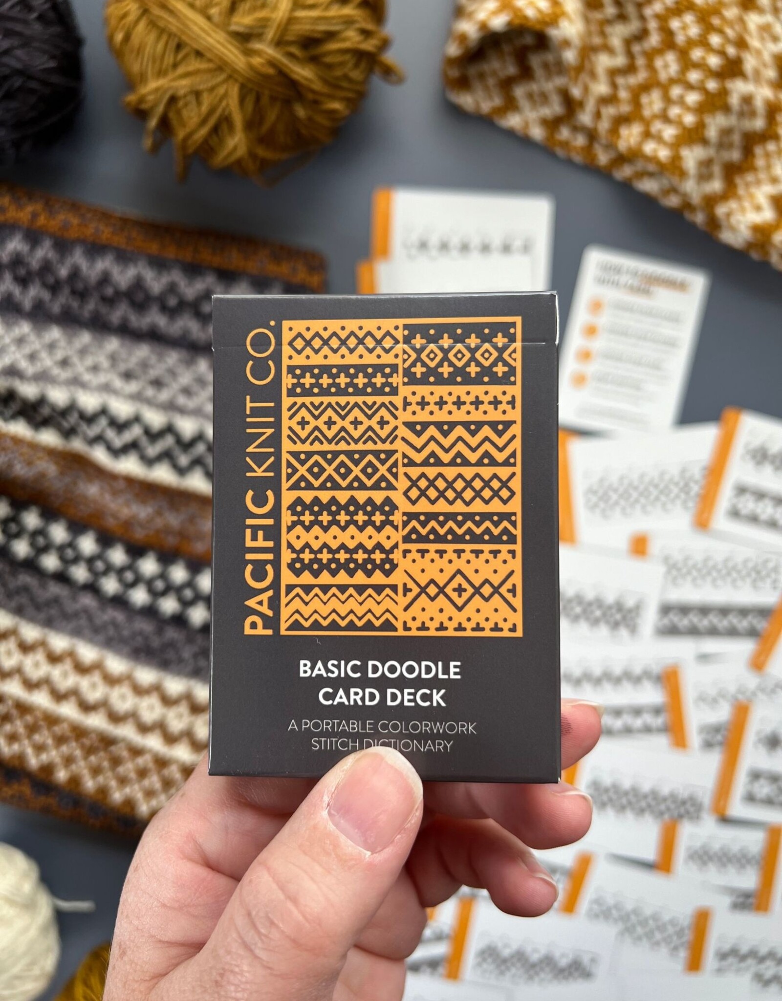Pacific Knit Co. Doodle Decks by Pacific Knit Co.