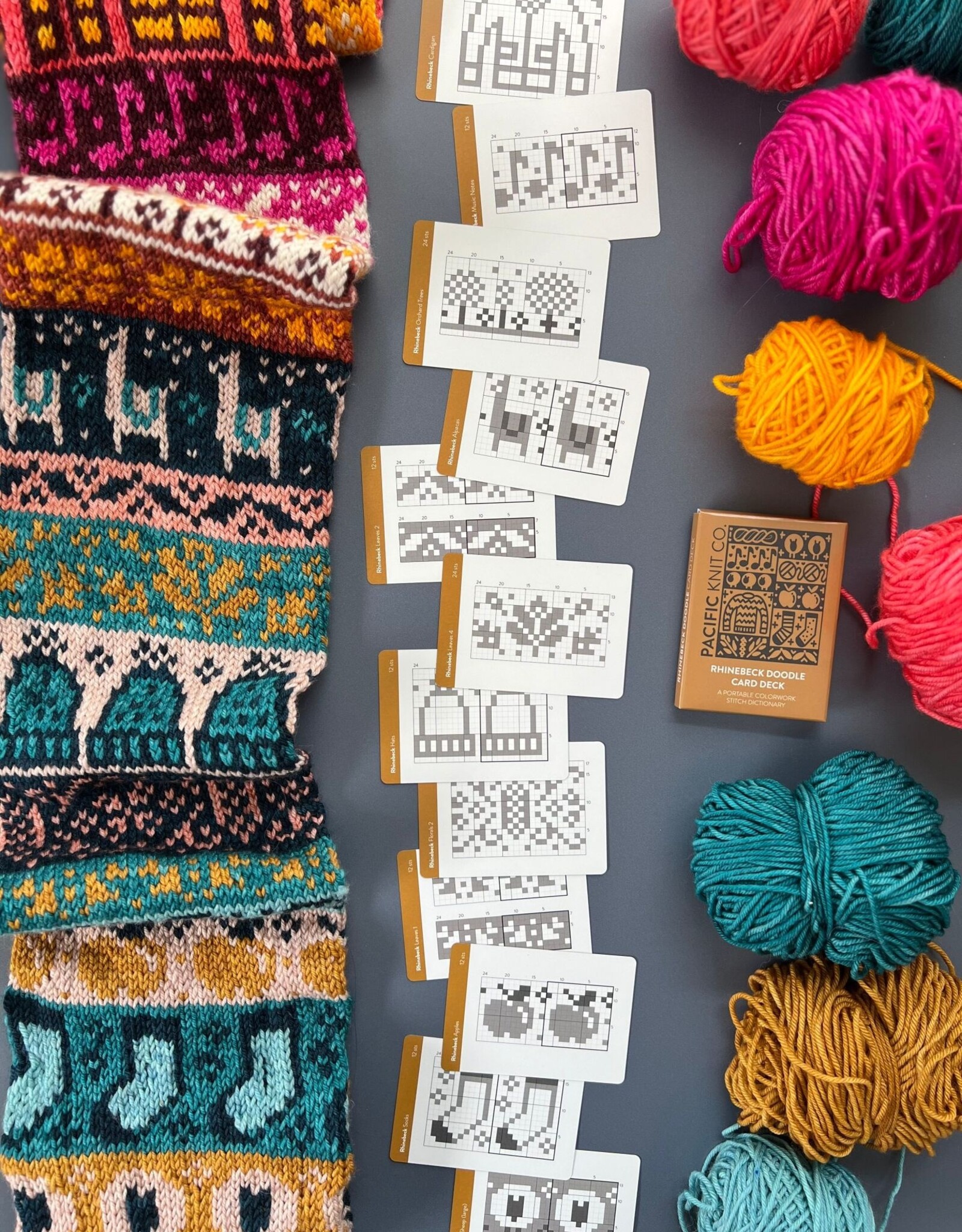 Pacific Knit Co. Doodle Decks by Pacific Knit Co.