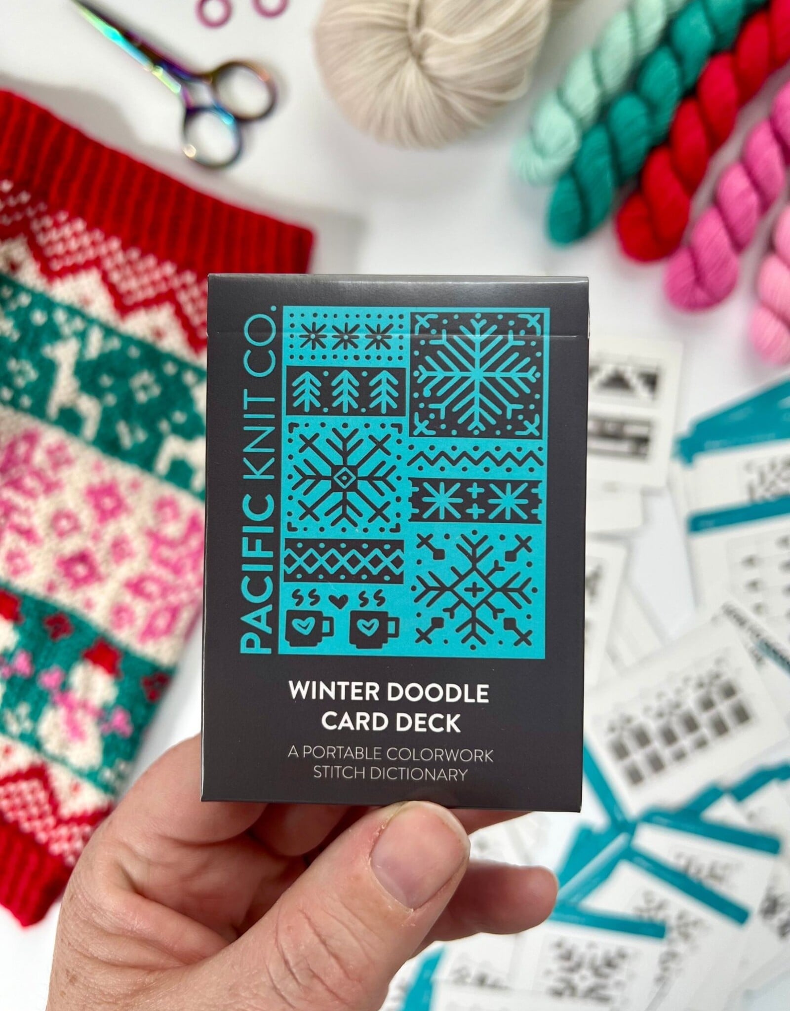 Pacific Knit Co. Doodle Decks by Pacific Knit Co. Core Packs