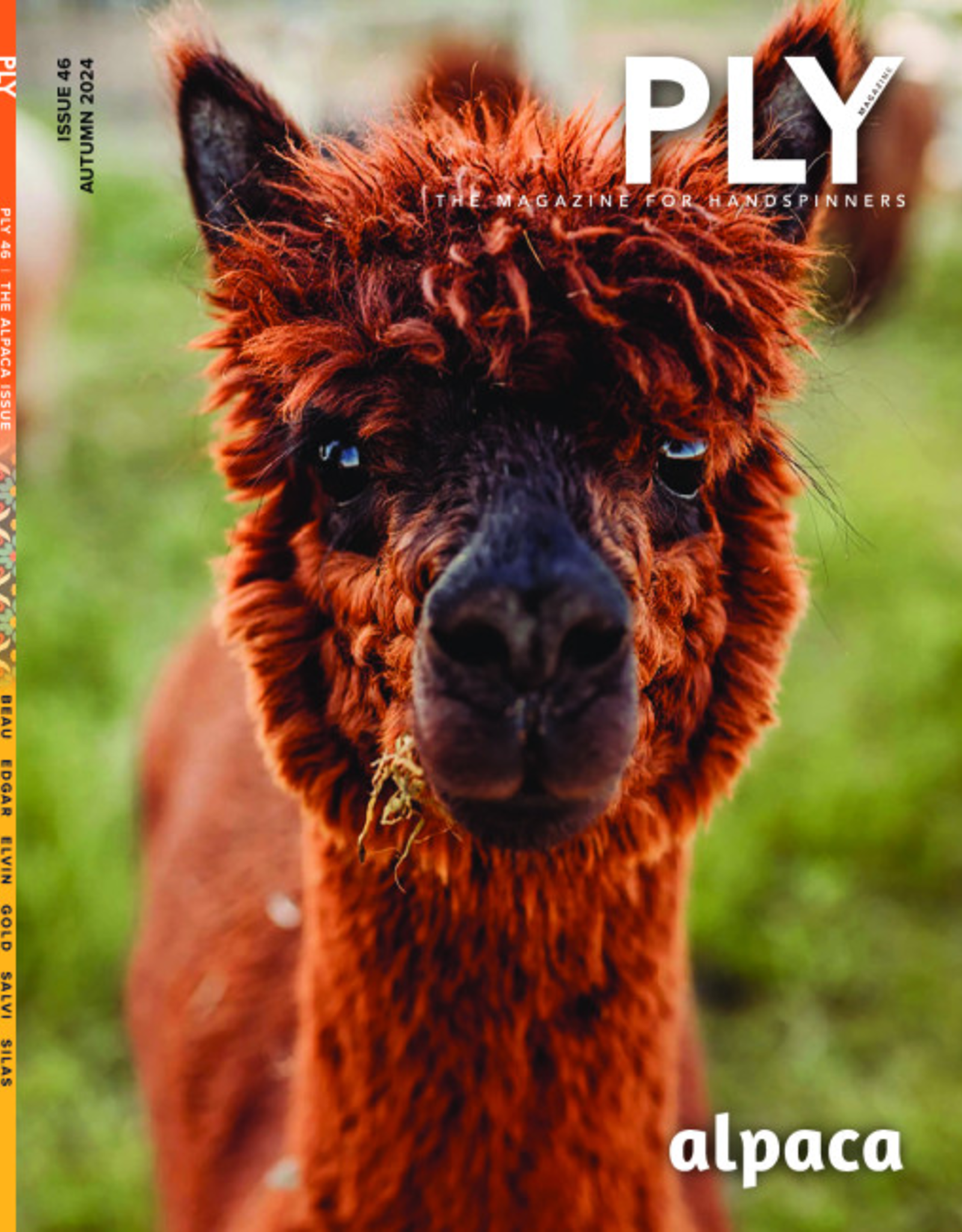 Ply Magazine Ply Magazine #46: The Alpaca Issue (Volume 12 - Issue 3) Autumn 2024