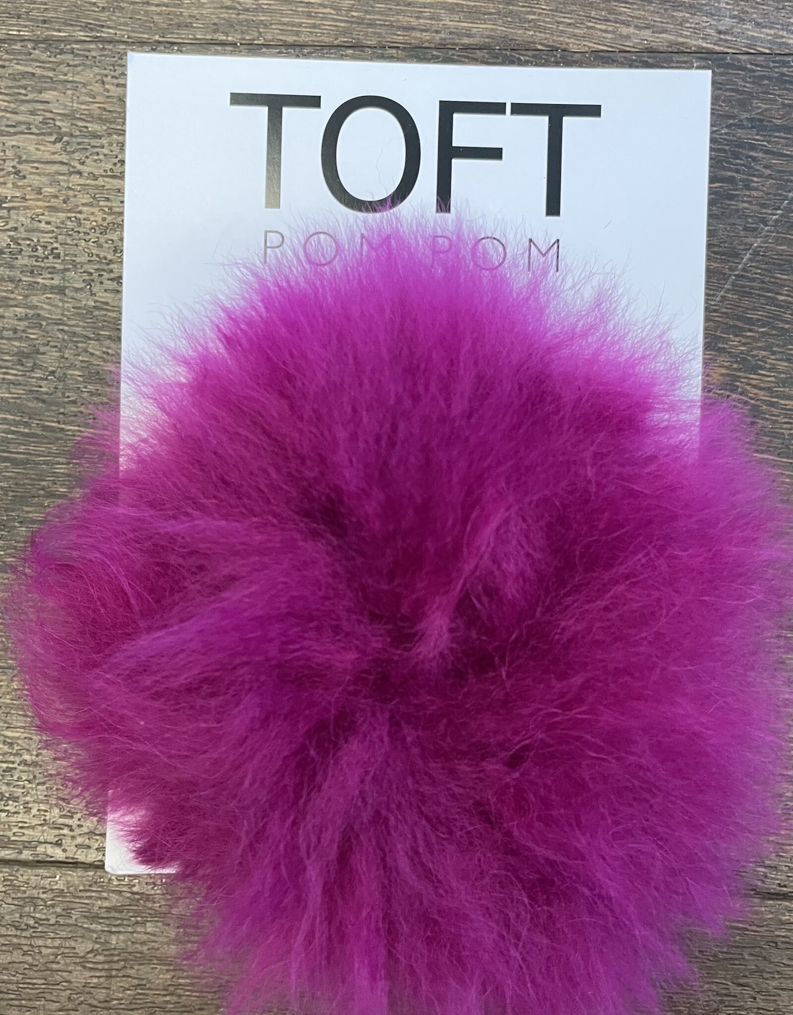 toft Toft Alpaca Fur Pom Pom