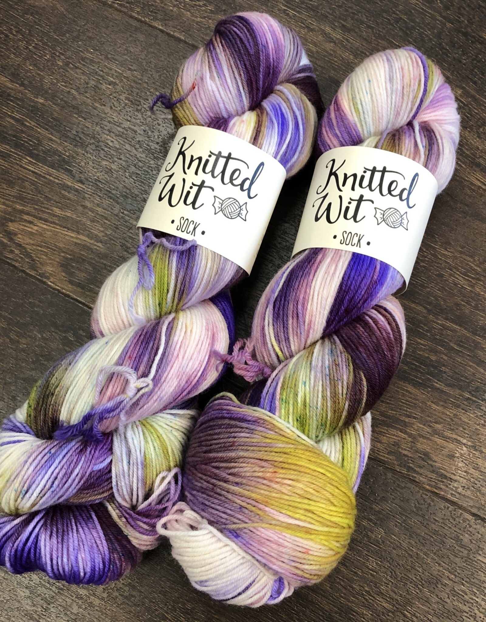 Knitted Wit Sock by Knitted Wit