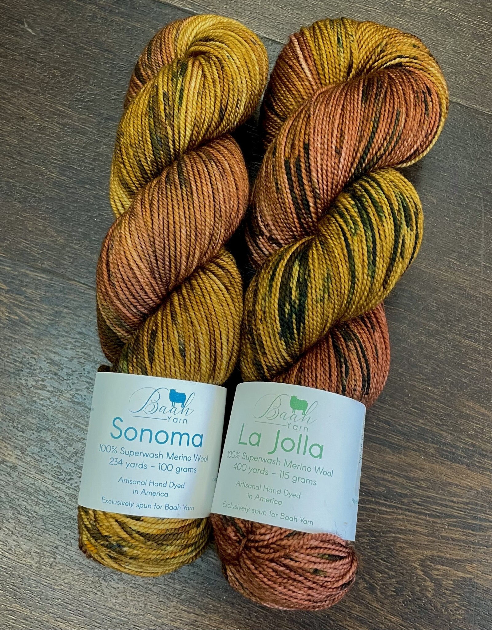 Baah Yarns Color of the month by Baah Yarn 2024