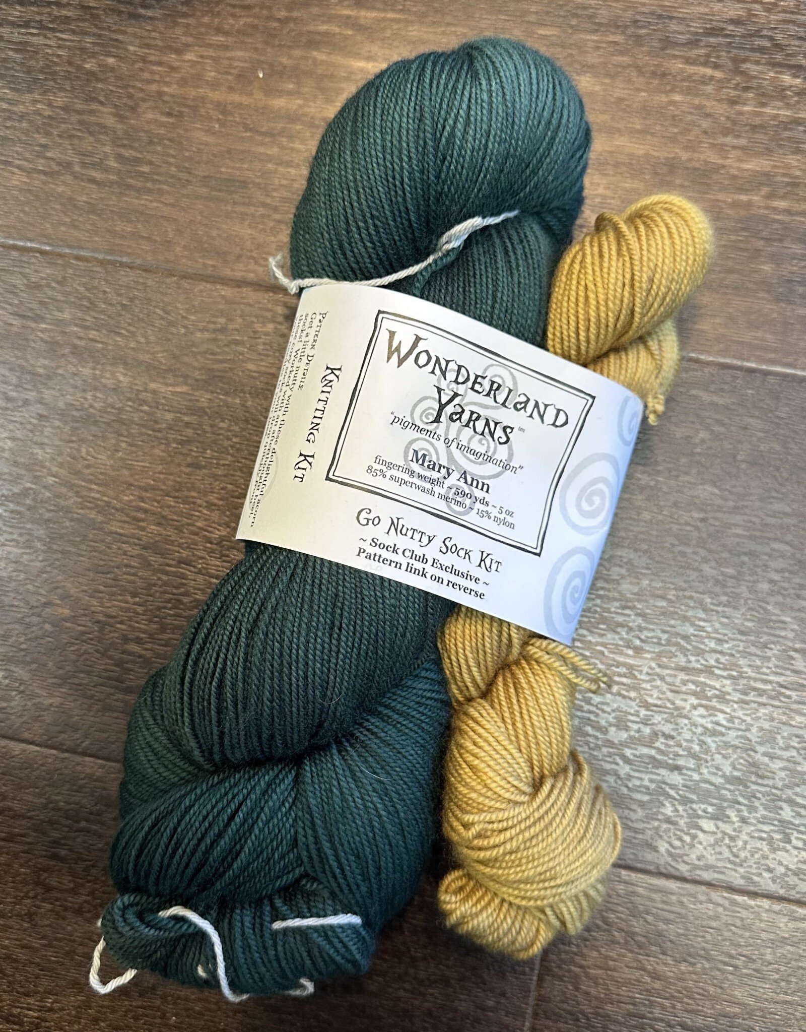 Wonderland Yarn Wonderland Yarns Sock Club