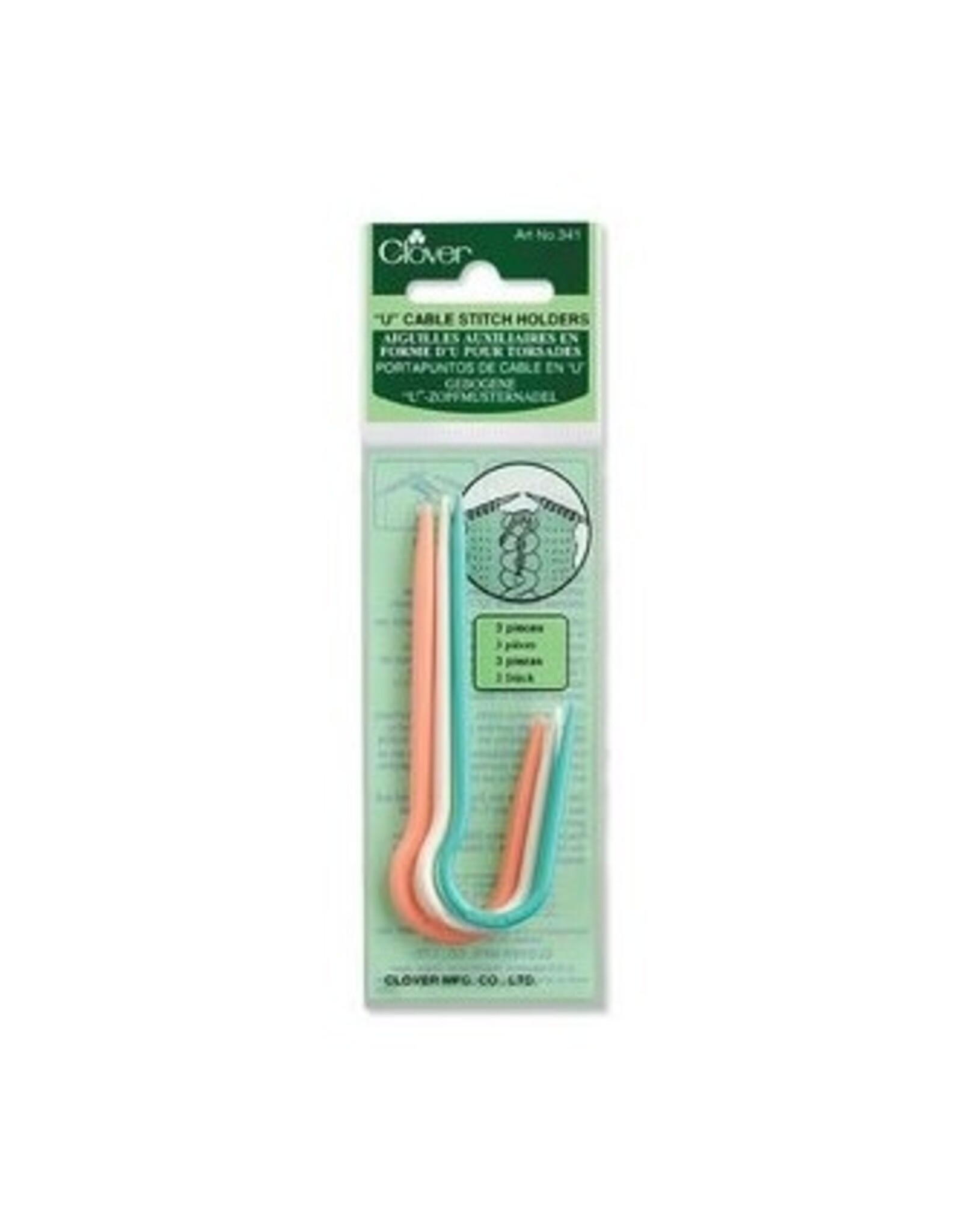 Clover Clover J Cable Stitch Holders